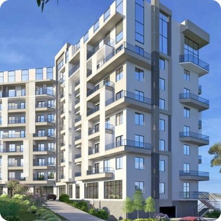 
  Продается 1-комн. квартира 45.6 м², в ЖК Расцветай в Массандре. Фото 3.