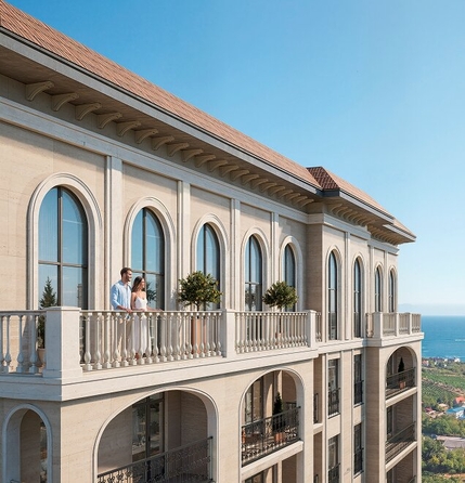 
  Продается 1-комн. квартира 43.2 м², в ЖК Расцветай в Массандре. Фото 1.