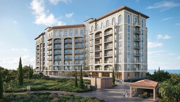 
  Продается 1-комн. квартира 43.8 м², в ЖК Расцветай в Массандре. Фото 2.