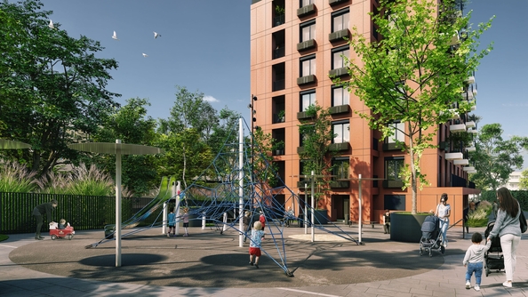 
  Продается 1-комн. квартира 39.37 м², в  Клубный дом Маяковский. Фото 5.
