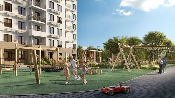 
  Продается 2-комн. квартира 48.8 м², в ЖК Небо. Фото 2.