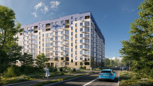 
  Продается 2-комн. квартира 48.8 м², в ЖК Небо. Фото 6.