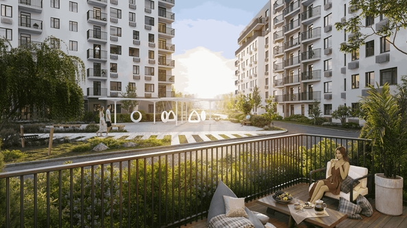 
  Продается 1-комн. квартира 34.03 м², в ЖК Прибрежный дом. Фото 2.
