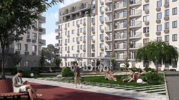
  Продается 1-комн. квартира 34.03 м², в ЖК Прибрежный дом. Фото 3.