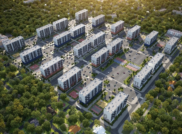 
  Продается 1-комн. квартира 40.07 м², в ЖК Республика. Фото 6.