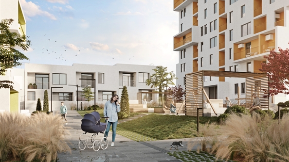 
  Продается 1-комн. квартира 44.63 м², в ЖК Горизонты 1. Фото 6.