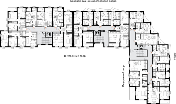 
  Продается студия 24.12 м², в ЖК Прибрежный дом. Фото 1.