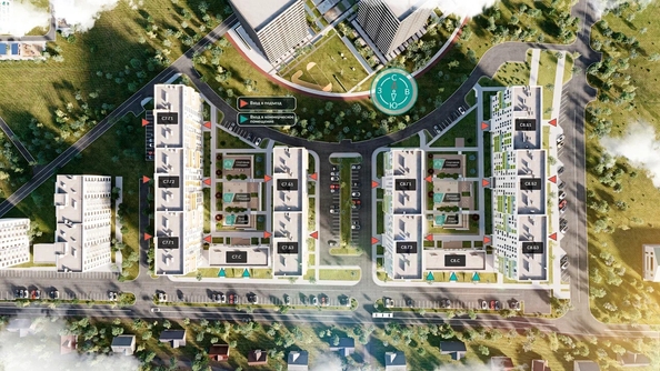 
  Продается 2-комн. квартира 72.11 м², в ЖК Абрикос - 2. Фото 4.