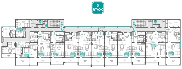 
  Продается номер в отеле 61.84 м², в ГК Золотые пески. Фото 1.