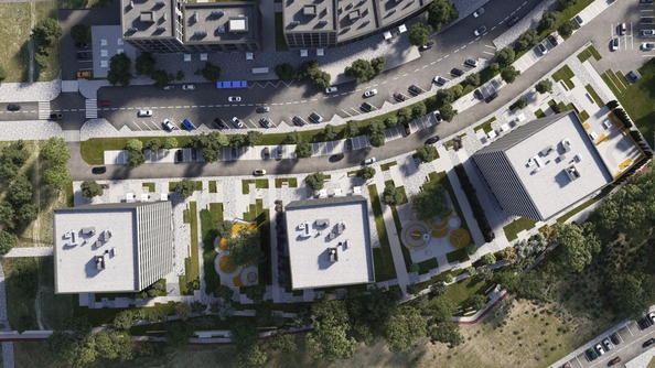 
  Продается универсальное помещение 54.4 м², в ЖК Орион. Фото 2.