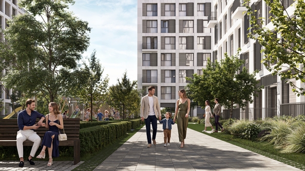 
  Продается 3-комн. квартира 95.71 м², в ЖК Розмарин. Фото 9.