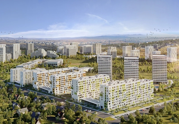 
  Продается 1-комн. квартира 37.53 м², в ЖК Абрикос - 2. Фото 6.