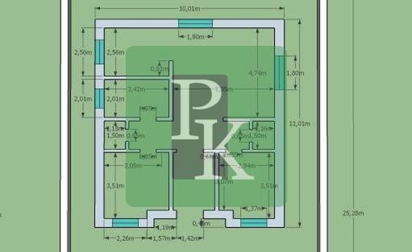 
  Продается дом 65 м². Фото 14.