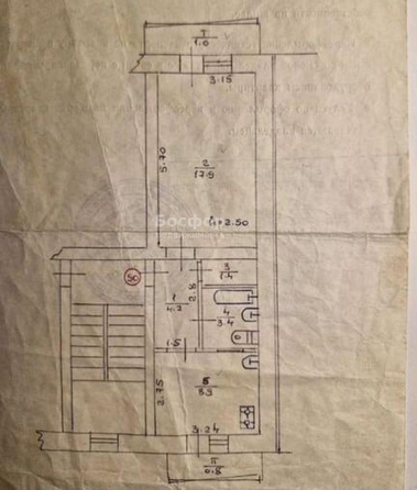 
  Продается 1-комн. квартира 32.4 м². Фото 21.