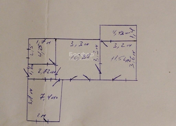 
  Продается дом 42 м². Фото 25.