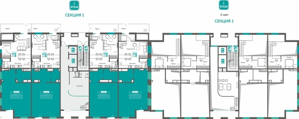 
  Продается 1-комн. квартира 66.61 м², в ЖК Видный. Фото 1.
