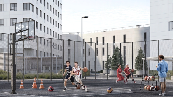 
  Продается 1-комн. квартира 66.61 м², в ЖК Видный. Фото 13.