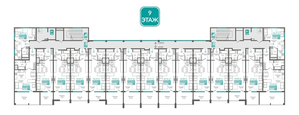 
  Продается номер в отеле 28.97 м², в ГК Золотые пески. Фото 1.