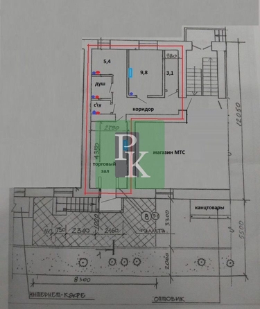 
  Сдается универсальное помещение 45 м². Фото 18.