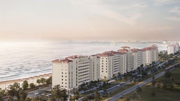 
  Продается универсальное помещение 61.37 м², в ГК Золотые пески. Фото 5.