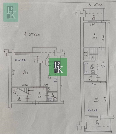 
  Продается 3-комн. квартира 74 м². Фото 24.