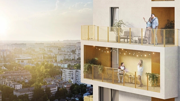 
  Продается 3-комн. квартира 85.1 м², в ЖК Абрикос - 2. Фото 3.