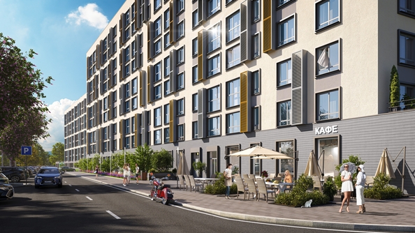 
  Продается 1-комн. квартира 31.54 м², в ЖК Парковые кварталы, этап 1. Фото 10.
