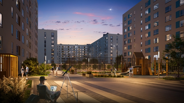 
  Продается 1-комн. квартира 31.54 м², в ЖК Парковые кварталы, этап 1. Фото 11.