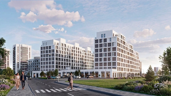 
  Продается 1-комн. квартира 40.27 м², в ЖК Розмарин. Фото 3.