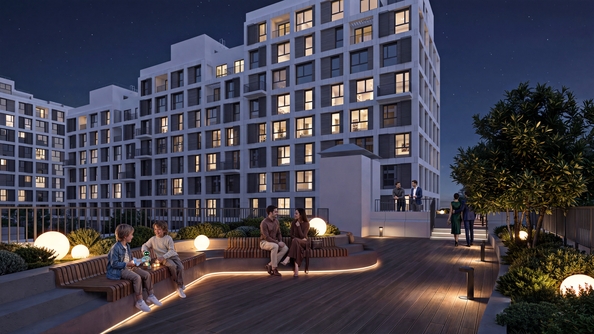 
  Продается 3-комн. квартира 95.86 м², в ЖК Розмарин. Фото 7.