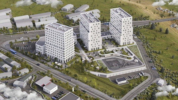 
  Продается универсальное помещение 87.08 м², в ЖК Видный. Фото 3.