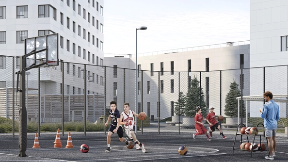
  Продается 2-комн. квартира 52.4 м², в ЖК Видный. Фото 12.