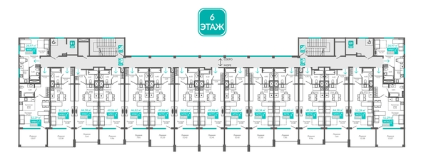 
  Продается номер в отеле 50.43 м², в ГК Золотые пески. Фото 1.