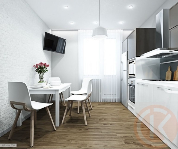 
  Продается 1-комн. квартира 40.5 м². Фото 2.