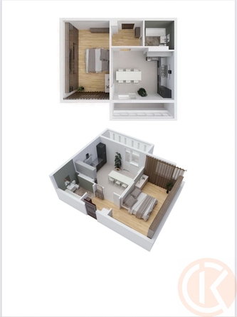 
  Продается 1-комн. квартира 44.59 м². Фото 3.