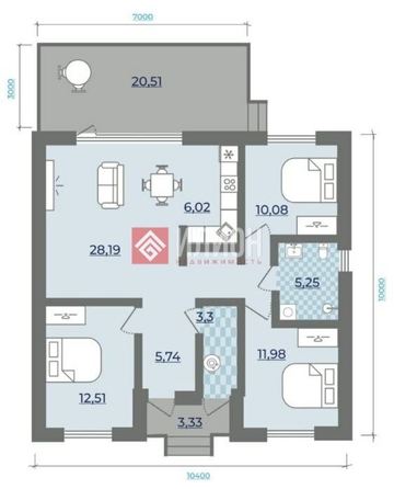 
  Продается дом 125 м². Фото 16.