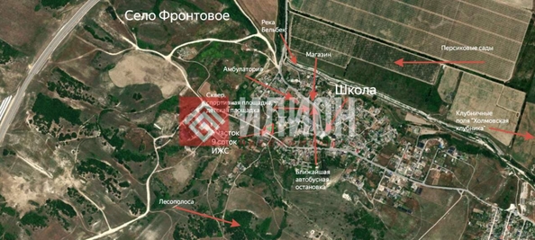 
  Продается земельный участок 9 соток. Фото 1.