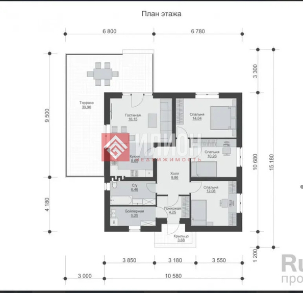 
  Продается дом 110 м². Фото 7.