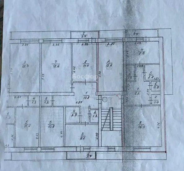 
  Продается 2-комн. квартира 55.2 м². Фото 25.