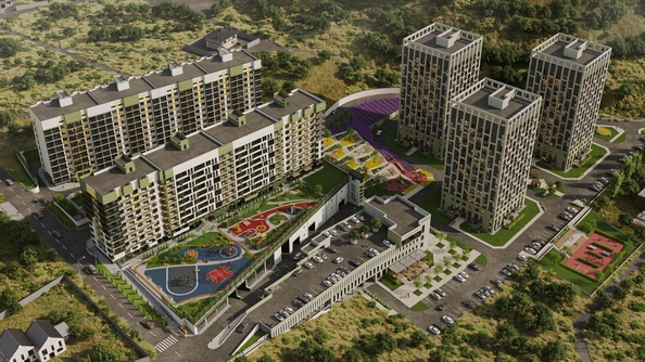
  Продается 1-комн. квартира 43.5 м², в ЖК Гриновский, дом 2. Фото 2.