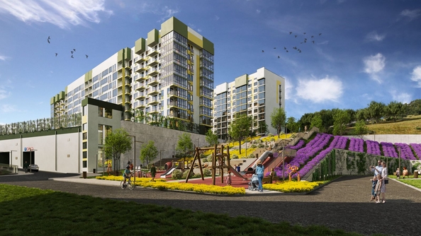 
  Продается 1-комн. квартира 43.5 м², в ЖК Гриновский, дом 2. Фото 7.