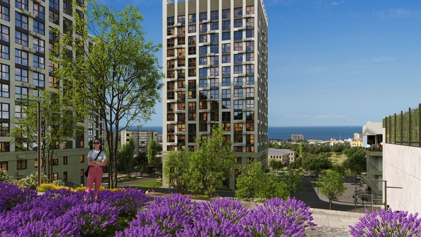 
  Продается 1-комн. квартира 43.5 м², в ЖК Гриновский, дом 2. Фото 8.