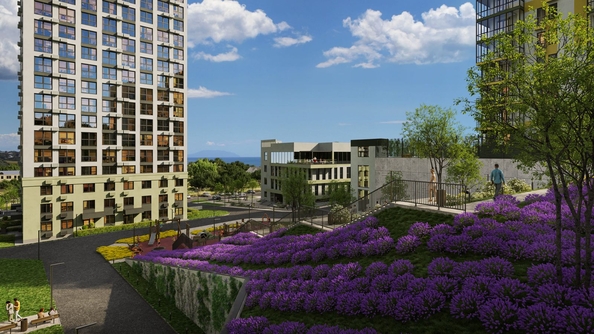
  Продается 1-комн. квартира 43.5 м², в ЖК Гриновский, дом 2. Фото 9.