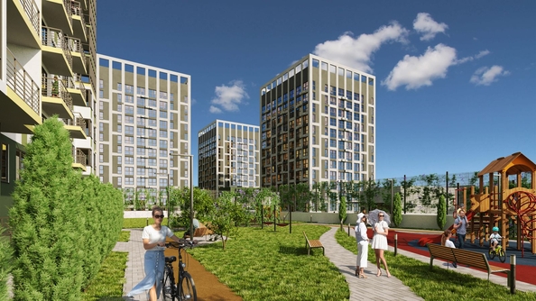 
  Продается 1-комн. квартира 43.5 м², в ЖК Гриновский, дом 2. Фото 11.