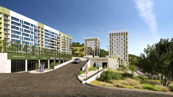 
  Продается 1-комн. квартира 43.5 м², в ЖК Гриновский, дом 2. Фото 12.