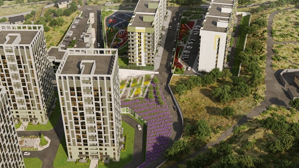 
  Продается 1-комн. квартира 43.5 м², в ЖК Гриновский, дом 2. Фото 13.
