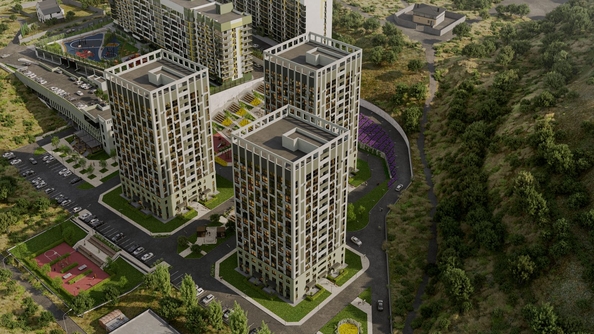 
  Продается 1-комн. квартира 43.5 м², в ЖК Гриновский, дом 2. Фото 15.