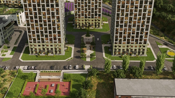 
  Продается 1-комн. квартира 43.5 м², в ЖК Гриновский, дом 2. Фото 19.