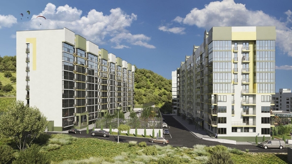 
  Продается 1-комн. квартира 35.28 м², в ЖК Гриновский, дом 2. Фото 4.