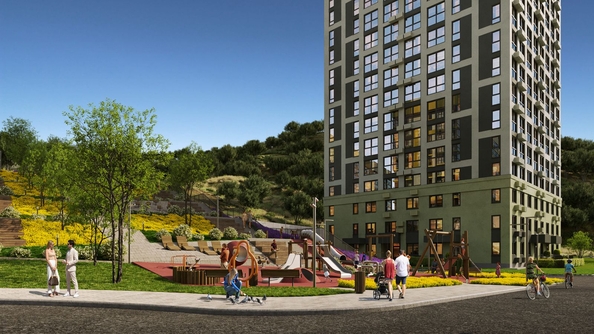 
  Продается 1-комн. квартира 35.28 м², в ЖК Гриновский, дом 2. Фото 14.
